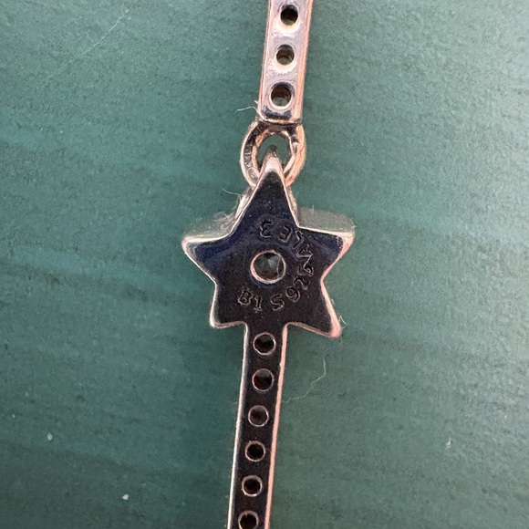 Pandora Silver Star Bracelet - Picture 2 of 9